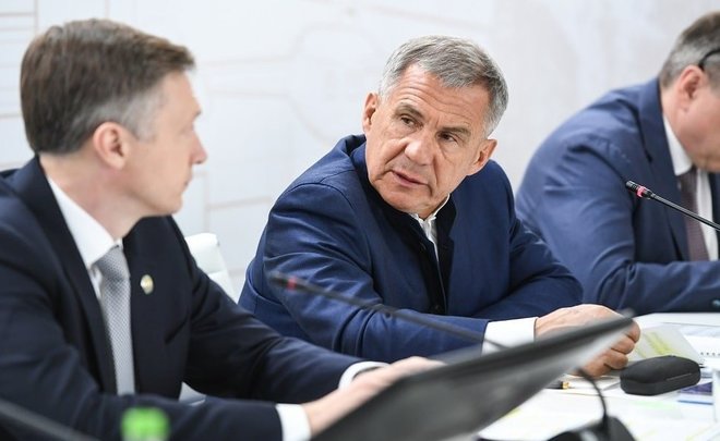 Минниханов назвал основной целью обеспечение стабильной работы и развития предприятий Татарстана