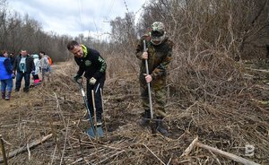 В столице Татарстана общегородской субботник пройдет 23 апреля