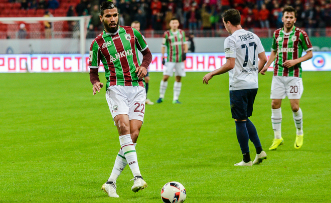 Жонатас стал лучшим игроком «Рубина» в матче с «Тереком»