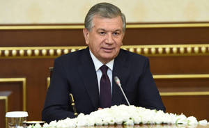Минниханов встретился с президентом Узбекистана