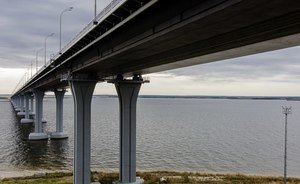 В Казани могут построить два моста через Волгу