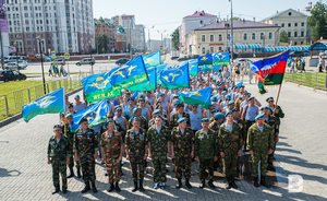 Десантники в День ВДВ пройдутся маршем по Баумана в Казани