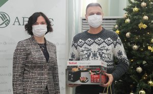 Банк «Аверс» вручил призы победителям акции для держателей карт Mastercard®