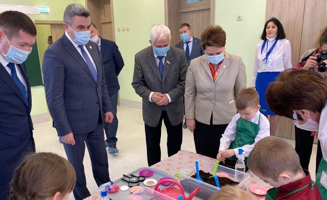 В Пестречинском районе открылись два детсада