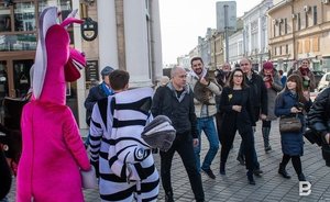 СМИ: в Казани «зебры» с улицы Баумана намерены подать в суд за клевету на местную активистку