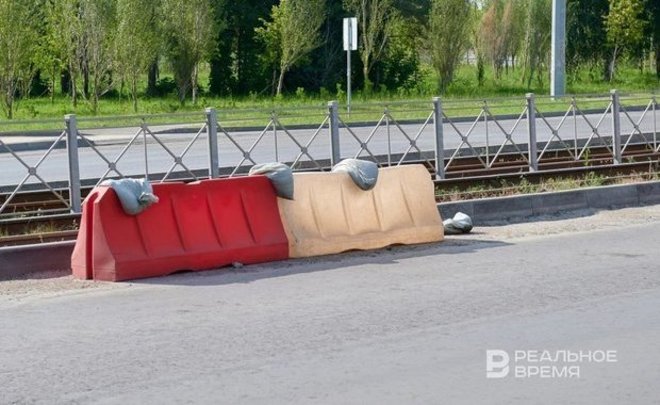 В Казани ограничат движение по улицам Ново-Азинской и Олонецкой