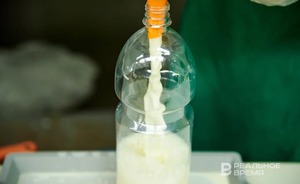 За 9 месяцев в Татарстане произвели 1,2 млн тонн молока