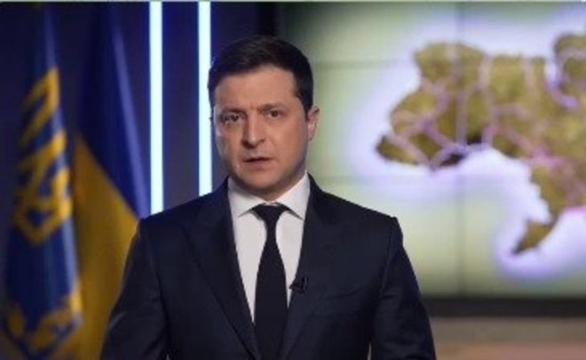 Зеленский: Украина имеет право на индивидуальную и коллективную оборону