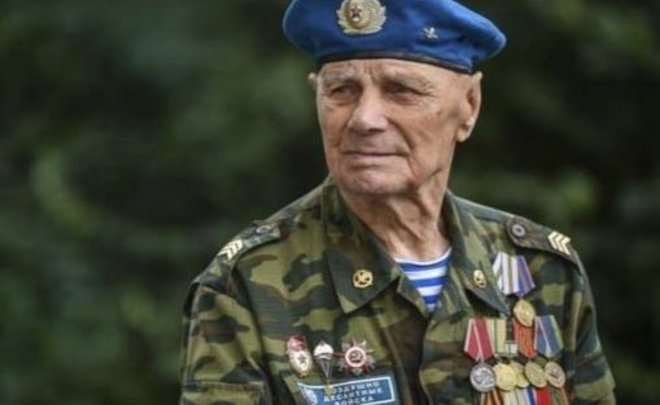 В Казани скончался старейший десантник Татарстана и России Павел Клетнев
