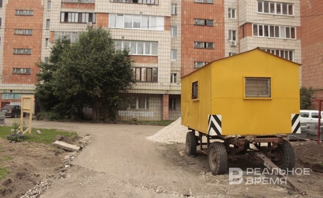 Кировский и Московский районы Казани получили рекордную сумму на программу «Наш двор»