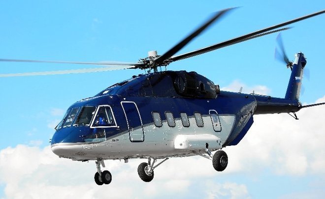 Казанский вертолетный завод получил сертификат для серийного выпуска нового вертолета Ми-38