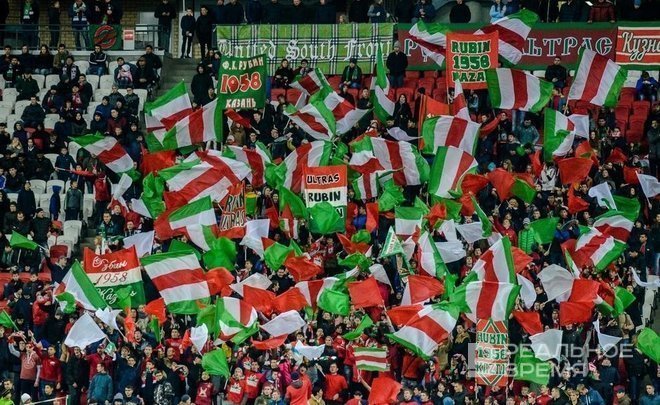 «У нас есть большие планы по модернизации базы»: раис Татарстана обратился к игрокам «Рубина»