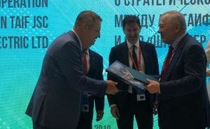 ТАИФ и Schneider Electric подписали дополнительное соглашение о стратегическом сотрудничестве