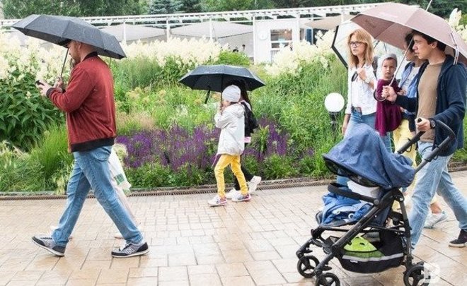 В Татарстане объявили штормовое предупреждение из-за шквалистого ветра, града и ливней