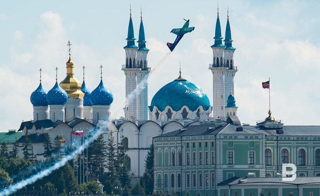 Казань согласилась принимать Red Bull Air Race до 2019 года