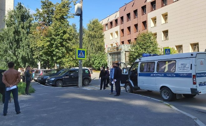 Вахитовский районный суд Казани эвакуировали из-за сообщения о минировании