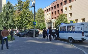 Вахитовский районный суд Казани эвакуировали из-за сообщения о минировании