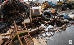 Соцсети: в Авиастроительном районе Казани местный житель устроил огромную свалку