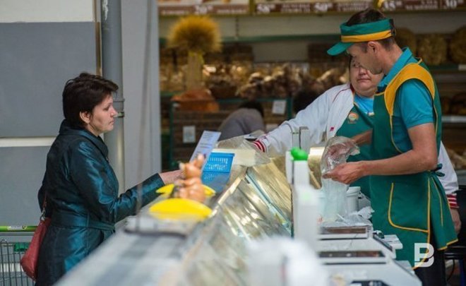 В России недельная дефляция ускорилась до 0,17%