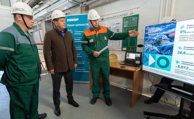 «Казаньоргсинтез» запустил новый комплекс водоподготовки