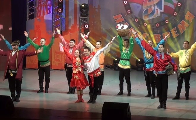 Команда «Нижнекамскнефтехима» выступит на гала-концерте фестиваля «Наше время — Безнен заман»