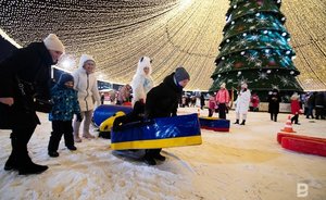 Новогоднее настроение за миллионы: сколько тратят города Татарстана на преображение к Новому году