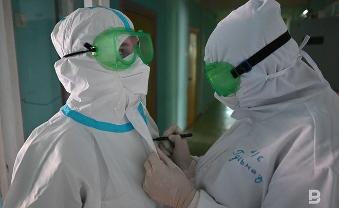 В Татарстане за сутки зарегистрировали 317 случаев заражения коронавирусом