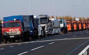 В Татарстане сегодня ограничили движение большегрузов из-за жары
