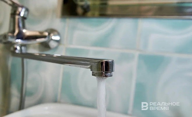 В ряде домов Вахитовского района Казани на сутки отключат водоснабжение
