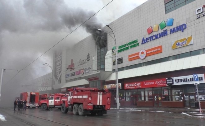 Цивилев предложил создать детский технопарк на месте сгоревшего кемеровского ТЦ