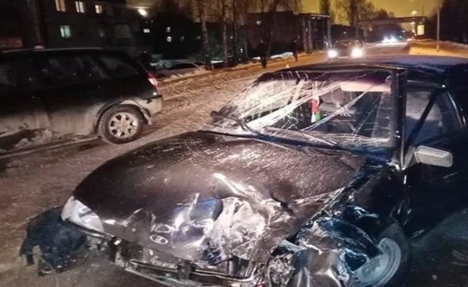 Под Казанью нетрезвый водитель спровоцировал ДТП с двумя пострадавшими