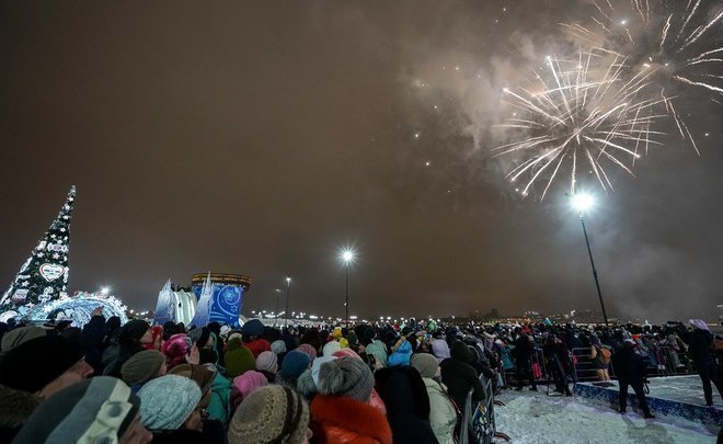 Власти Казани утвердили пять площадок для новогодних мероприятий