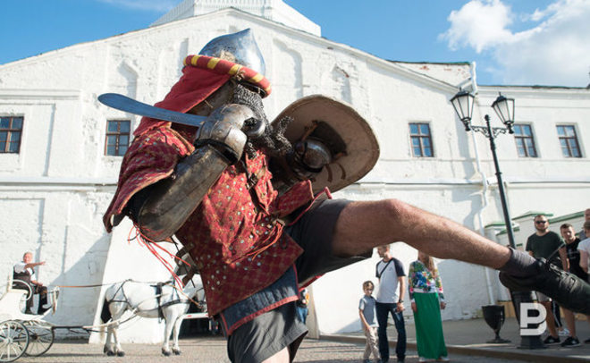 Татарстан хочет провести чемпионат мира по средневековым боям в Болгаре