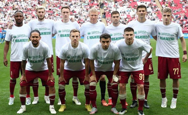 «Рубин» обыграл махачкалинское «Динамо» и досрочно стал победителем Первой лиги