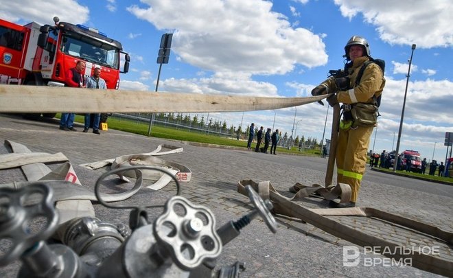 Число природных пожаров в Татарстане выросло на 54%