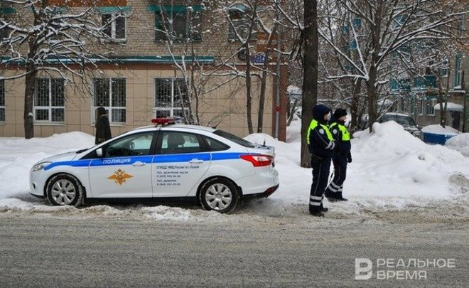 За сутки на дорогах Казани произошло 156 ДТП