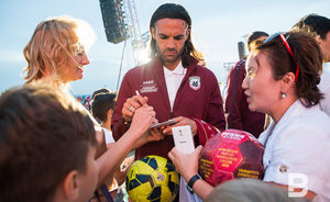 Санчес: «Сейчас все футболисты нуждаются в наборе оптимальной физической формы»