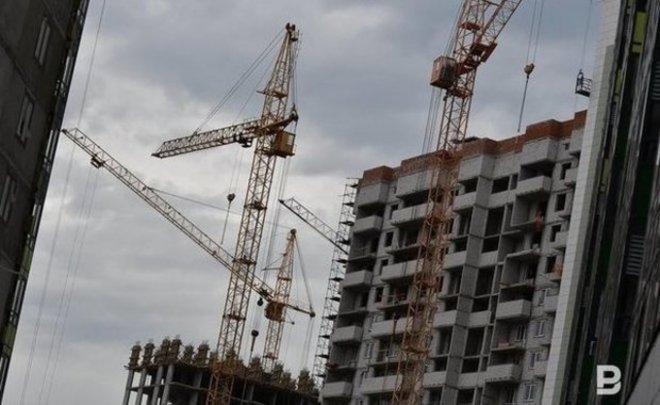 Объем ипотечного кредитования для долевого строительства в Татарстане уменьшился на 6,2%