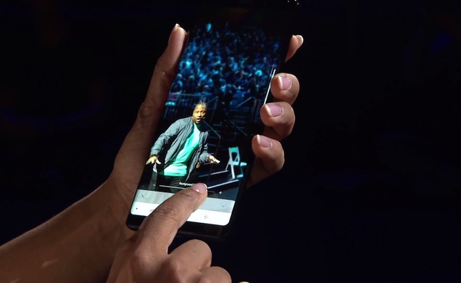 Samsung представил новый флагман Galaxy Note 8
