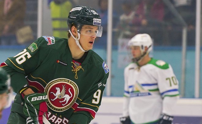 «Ак Барс» в ретро-матче обыграл «Салавата Юлаева», Азеведо набрал два очка