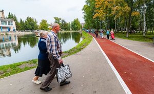 В Казани в администрации района обеспокоены состоянием водоема в парке Урицкого