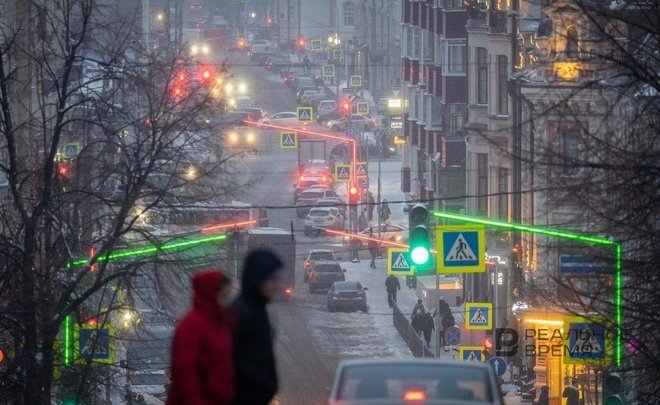 В Татарстане ожидается существенное ухудшение погоды — мокрый снег, метель и снежные заносы