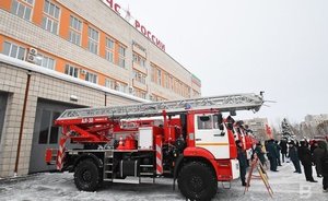 В МЧС опровергли информацию о пожаре на 27-м этаже ЖК «Лазурные небеса» в Казани