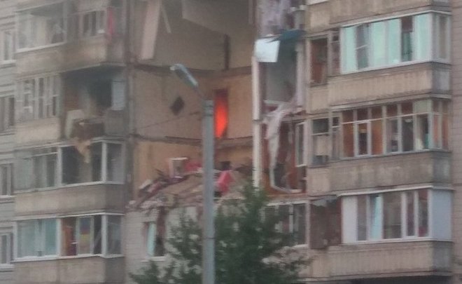 В Ярославле в многоэтажном доме прогремел взрыв, один человек погиб