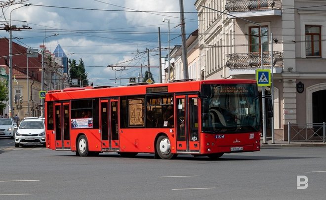 В Татарстане в первой половине года вырос пассажирооборот общественного транспорта