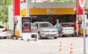В России рост цен на бензин замедлился в семь раз