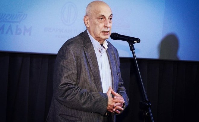 Умер экс-глава Госкино и кинокритик Армен Медведев