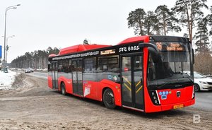В 73 автобусах Казани установили систему распознавания усталости водителя