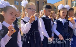 «Дорога к знаниям должна быть безопасной»: начальник Управления ГИБДД по Татарстану побеседовал со школьниками