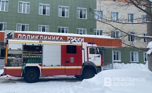 Пожар в казанской больнице №18 не принес существенного ущерба